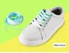 Colorful Flat Shoelaces Candy Gradient Rainbow Shoelace Kids Adult  Canvas Shoe Laces Camping Boots Silk Party Shoestring 1 Pair