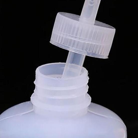 Squeeze Bottle Soft Reusable 500ml Tattoo Ink Diffuser Squeeze Bottle for Green Soap Alcohol Plant Watering