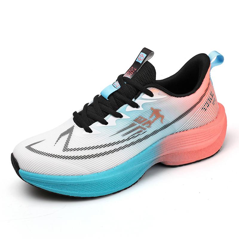 

Мужские кроссовки для бега с мягкой подкладкой, спортивные кроссовки 44 красный/белый