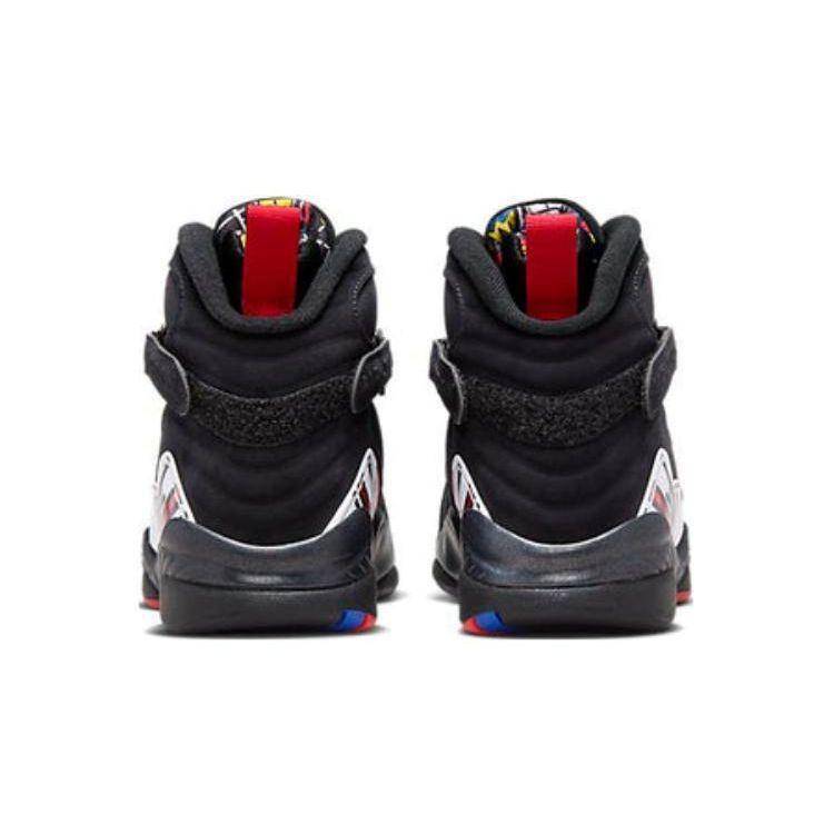Zapatillas para Niños Air Jordan 8 Retro GS Playoff 2023 Negro Rojo Verdadero Blanco 305368-062