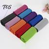 Hot Weather Relief Towel 90x30cm Cooling for Face, Chilly Sports with Storage Bag Sweat Absorbing Workout And Carabiner, Portable Cold Neck