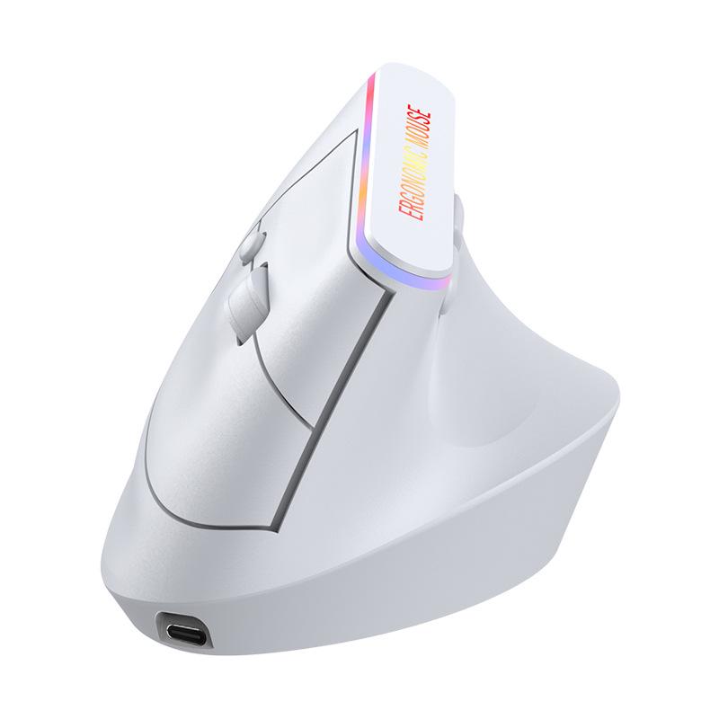 Ergonomic Wireless Vertical Mouse with Silent Clicks and TYPE-C Charging