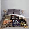 Motorcycle Blanket Motorcycle Blanket Gift Couple Motorcycle Blanket Father'S Day Christmas Birthday Gift