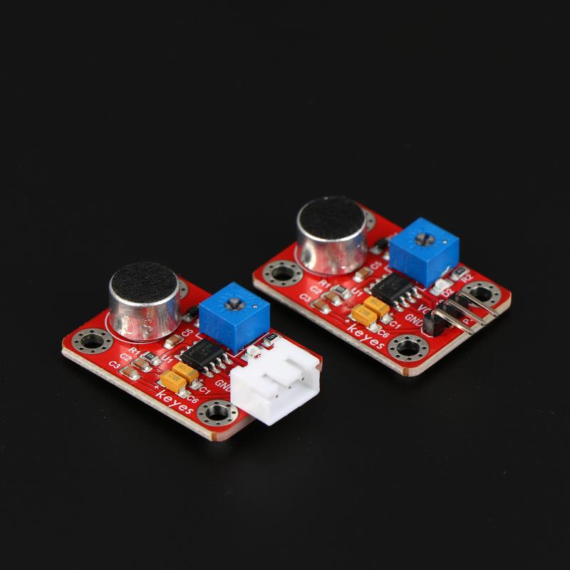 Microphone Voice Sound Sensor Audio Detection Sensor Module High Sensitivity Sound Detection For Arduino Micro Bit