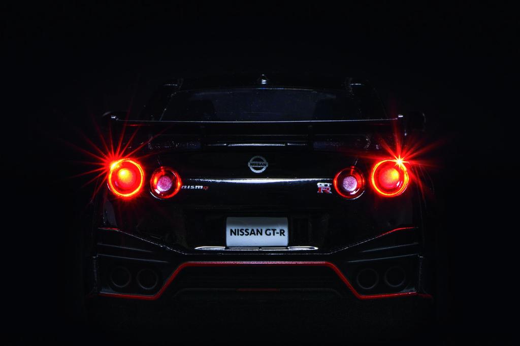 Jozen Cast World Light Sound Nissan & GT-R JDC6044-BK