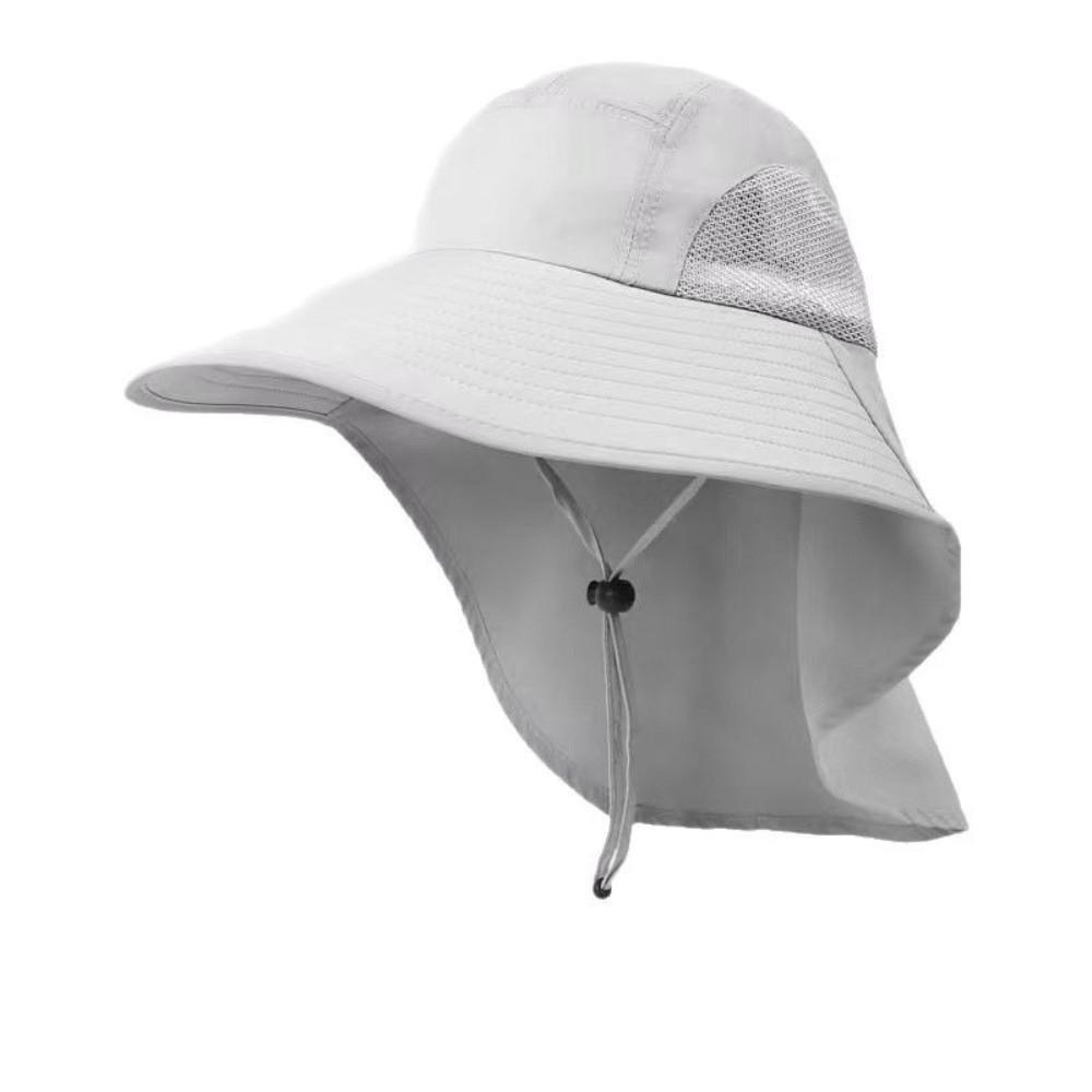 Adjustable Fisherman Hat Anti-UV Bucket Hat New Beach Cap Outdoor