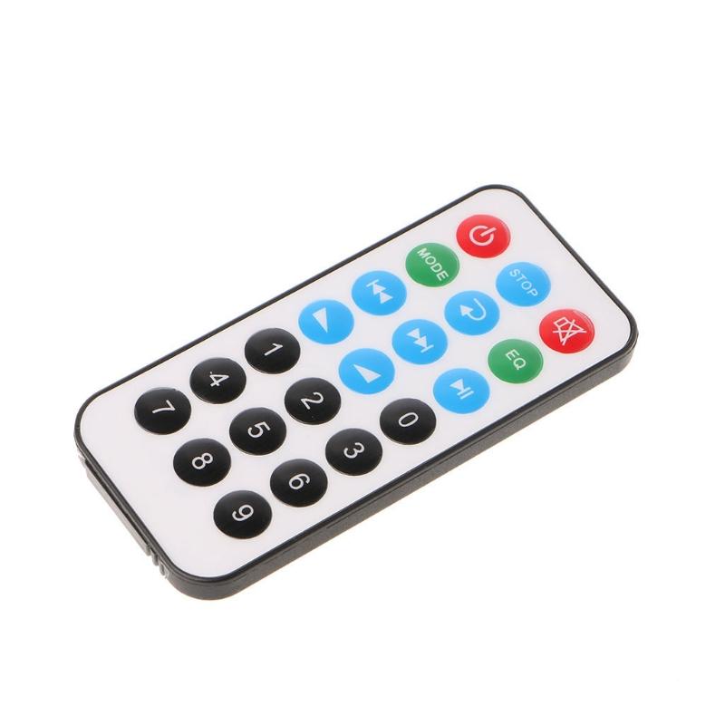 Wireless Bluetooth-compatible Remote Control MP3 Board Car Radio Module
