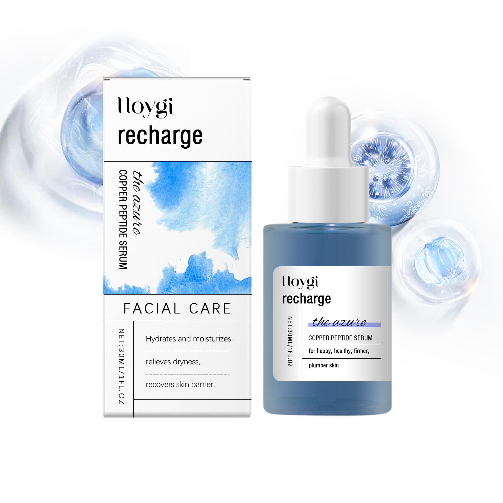 

Hoygi Blue Copper Peptide Care Essence-Deep Hydration & Nourishing Serum for Gentle Skin Care