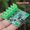 3A DC6V-24V Brushless Motor Speed Controller With 3 Phase Regulation And Reverse Polarity Protections Cleaning Equipment