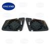 Car led warning blind spot heated mirror glass for MERCEDES BENZ A B C E S CLA CLS GLA GLK W117 W176 W204 W207 W212 W221 W246
