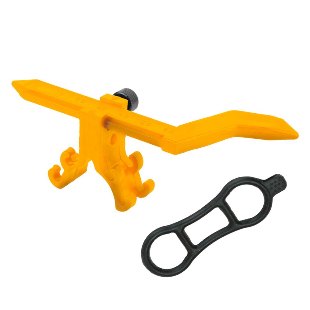 

Универсальная стойка для правки колес велосипеда Инструменты для регулировки ободов велосипеда Практичный калибратор обода велосипеда Обслуживание Велосипедные аксессуары