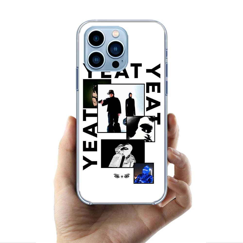 Yeat Rapper AfterLyfe Cases Phone Case For Iphone 17E 16E 17 Air 16 Pro Max 15 Pro 14 Plus 11 13 12 Mini Cover Cases Compatible