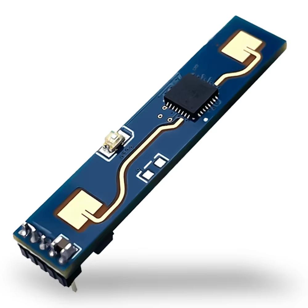 LD2410B Easy Install Human Presence Radar Sensor Module Bluetooth Supported Heartbeat Detection for Home Automation DIY Projects