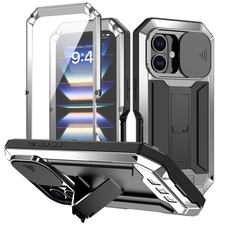 R-JUST Sliding Camera IP54 Life Waterproof Holder Phone Case