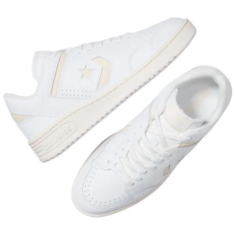 Converse Weapon Low White Egret Unisex Sneakers Vintage-White A11574C