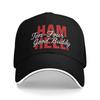 Ham Radio Amateur Radio Ham Hell Ten Cap For Men Women Fashion Baseball Cap  Sun Hat Golf Headewear Adjustable Fit