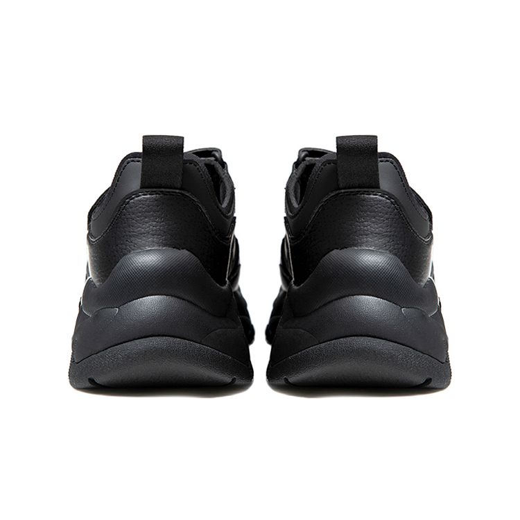 MLB Chunky Mask Comfortable Breathable Sports Sandals Unisex Sandals Black 3ASDCH133-50BKS