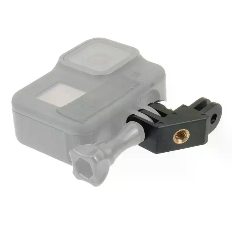 90° Vertical Adapter Universal Action Camera Mount With 1/4" Screw For 9 10 11 12 13 Insta360 X3 X5 Action 3 4 5