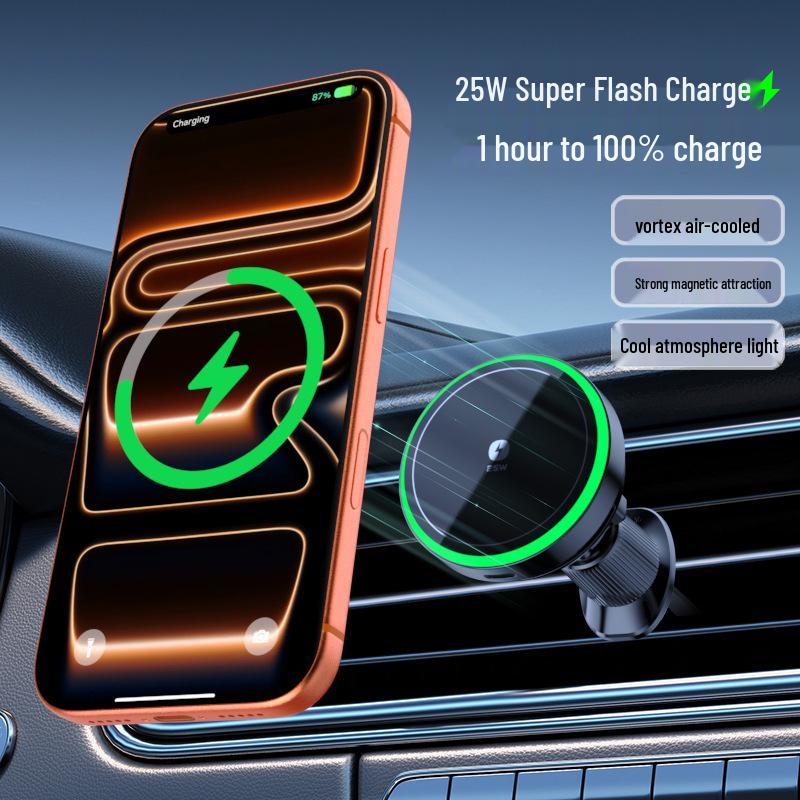 New Creative Cartoon Car Air Vent Gravity Phone Holder Stand