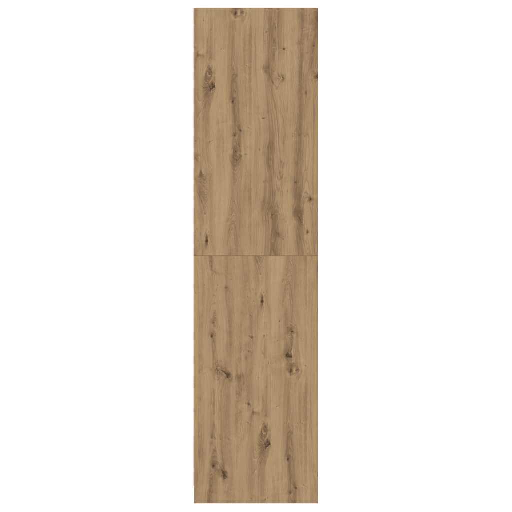 Artisan Oak Wardrobe 50 x 50 x 200 cm Particleboard