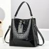 Retro Pu Leather Purses And Handbags 2026  High Quality Shoudler Bags For Women Luxury Designer Women Crossbody Bucket Bag