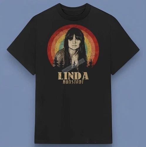 Rare Linda Ronstadt Vintage Shirt Gift for Fans All Size S-4XL Perfect Everyday S разноцветный