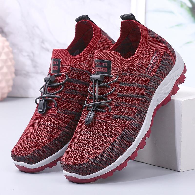 Autumn new women's shoes walking shoes men's shoes casual breathable and comfortable men's sports shoes