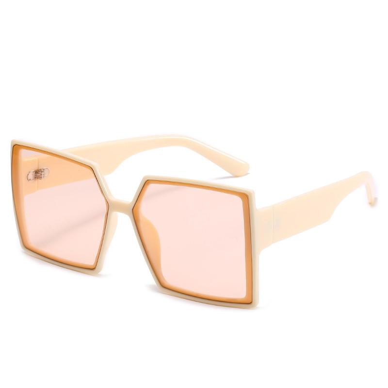 2020 Retro Box Sunglasses Versatile Jelly Glasses Personalized Sunglasses