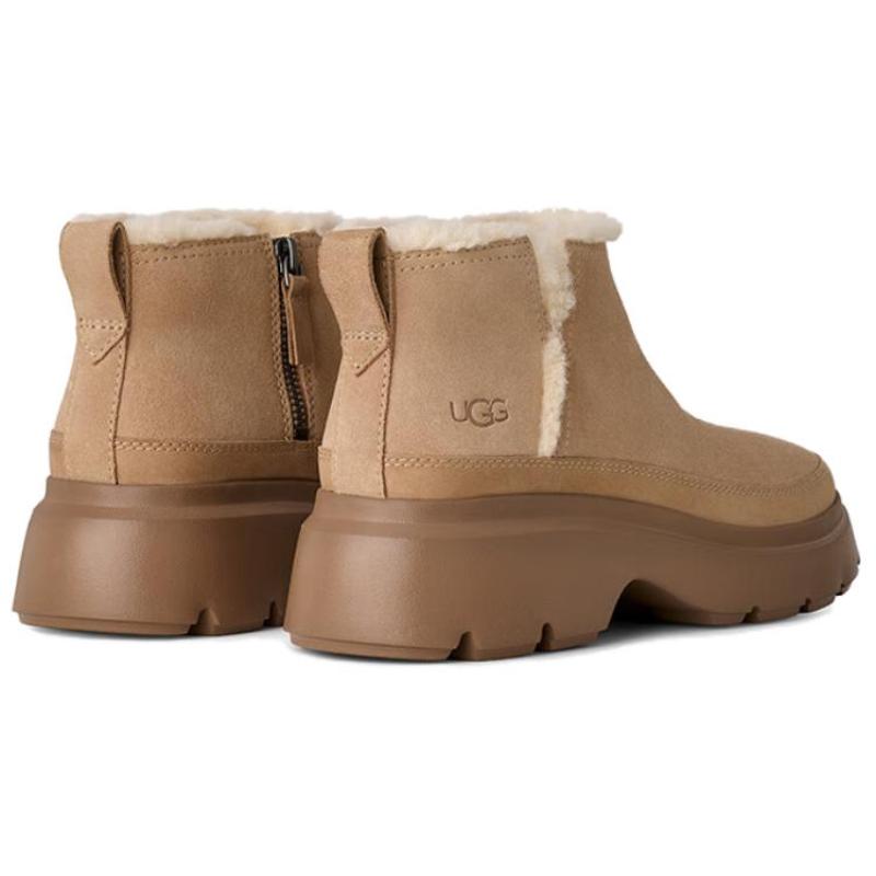 UGG Calimuze Ultra Mini Slip On Snow Boots Women's Sand Sneakers 1174495-SAN