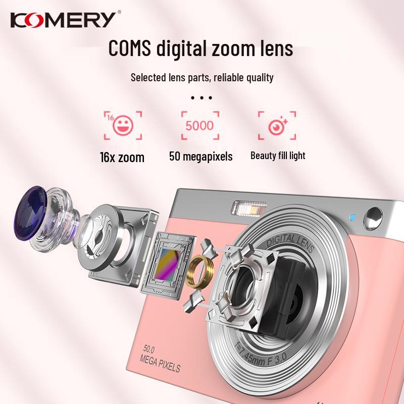 4K HD CCD Autofocus Student Camera - High Pixel Entry-Level Children's Camera