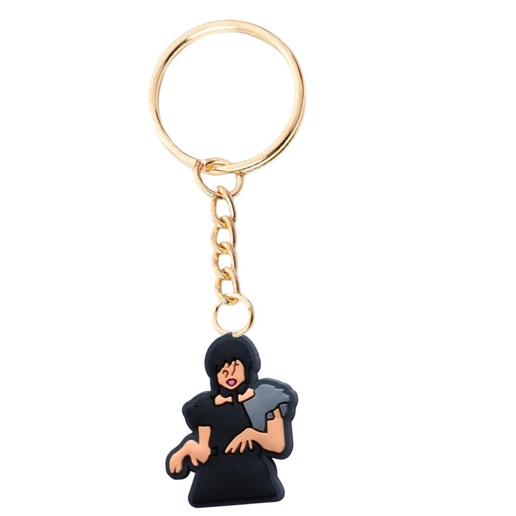 Doll 2D Keychain Doll, Suitable For Hanging Backpacks, Keys, And Giving Gifts