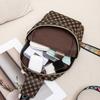Women's Breast Bag New Spring and Summer Printed Letter Ribbon Crossbody Breast Bag Casual Shoulder Bag