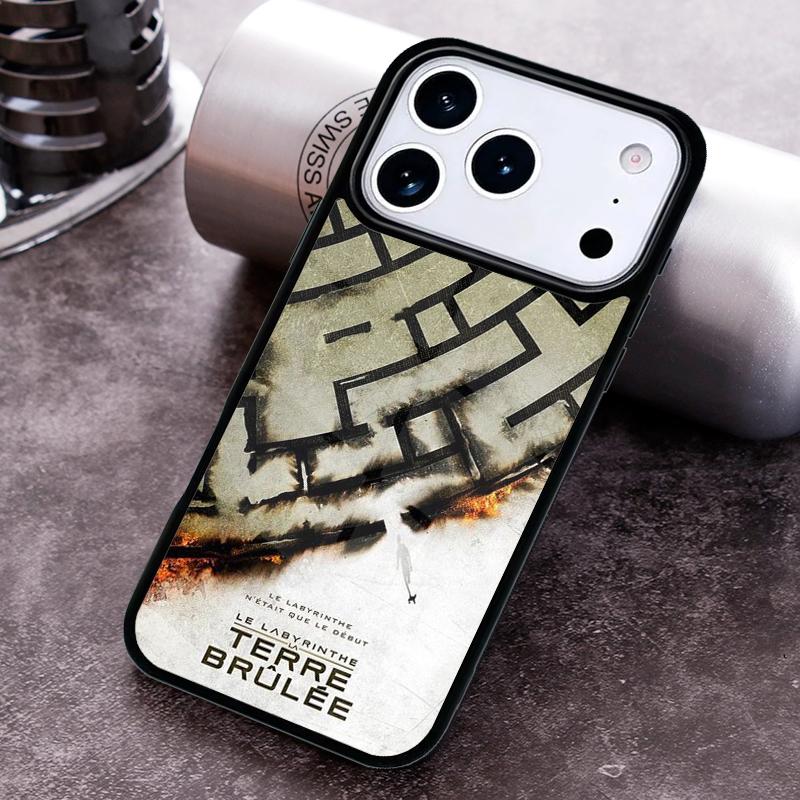 

Чехол для телефона Maze Runner S для iPhone 17 16 15 Pro Max Air 14 13 12 11 Plus Ударопрочный Capa Чехол iPhone 15 Pro