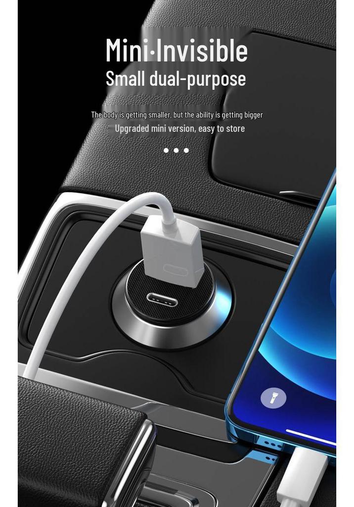 PISEN 20W USB Fast Car Charger for Apple 16/17 Cigarette Lighter Adapter