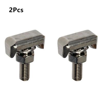 2Pcs Car Screw T-Bolt Battery Cable Terminal 19116852 For Chevrolet Cadillac Saturn