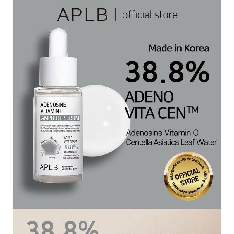 APLB Adenosine Vitamin C Ampoule Serum