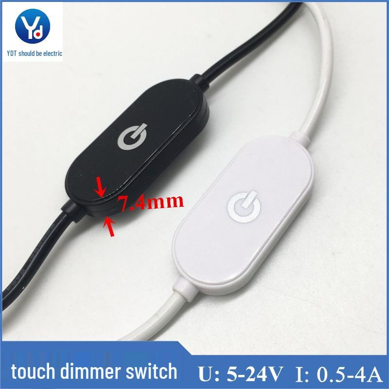 Three-Speed Dimmable LED Strip Dual-Color Touch Sensor Switch