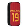 Fashion Football L-Lamine Yamal Spain Pencil Cases  Pencil Pouch Pen Box for Student Large Bag Students School Zipper Stationery