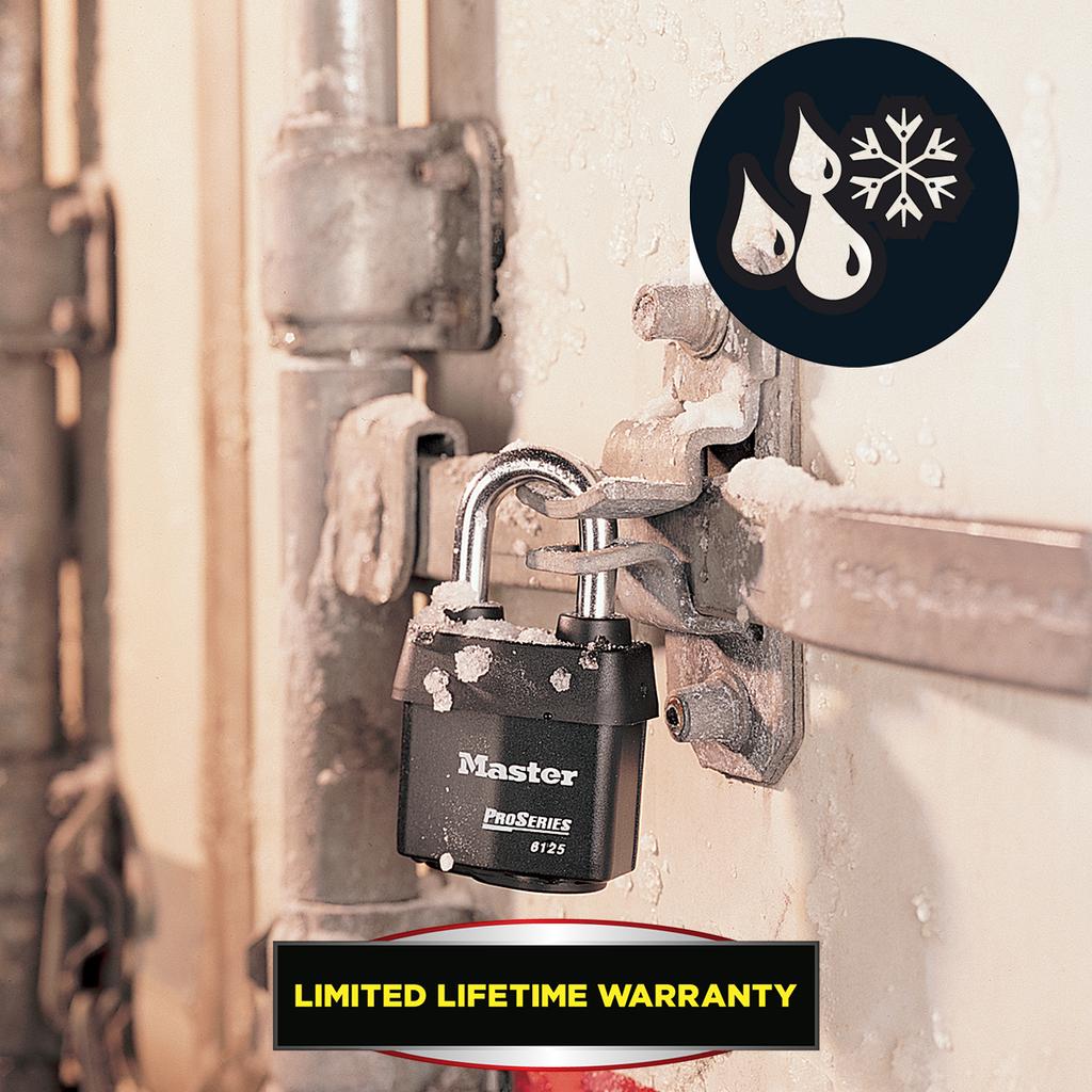 Master Lock CEN Insurance Approved Weatherproof Padlock
