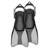 Adjustable Accessible Heel Flippers Flexible Adjustable Underwater Fins Accessible Heel Aquatic Fins Soft Foot Pocket for Adults