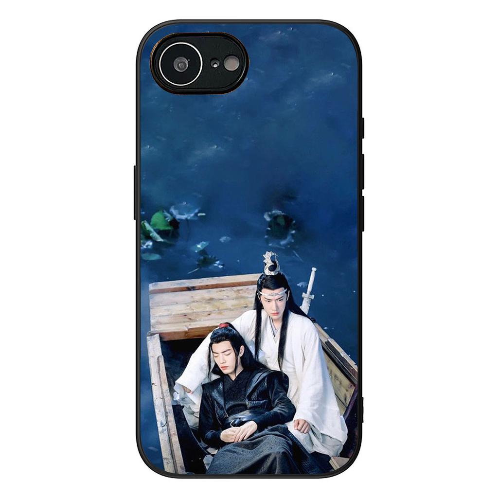 The Untamed Xiao Zhan wei wuxian Cover for Samsung Galaxy S22 S21 S20 FE Ultra Plus A35 A36 A37 A33 A34 A04 A71 Phone Case