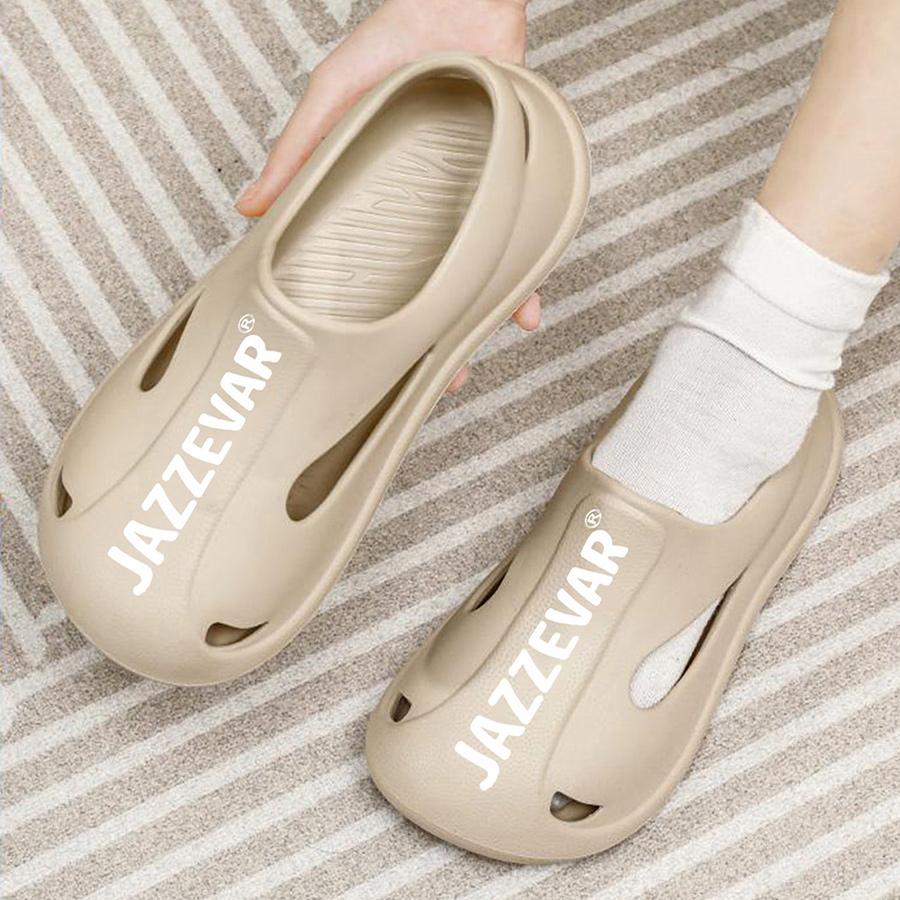 Fashionable Men's and Women's Summer Sabots, Non-slip Beach Breathable Unisex Sandals, Garden Bath Slippers