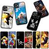 Phone Cover Comics Sanji Luffy One Piece Casing for Xiaomi Redmi Note 15 11 9 10 Pro Plus A5 9A 9T 10A 10C 9C NFC 15C 8T Case