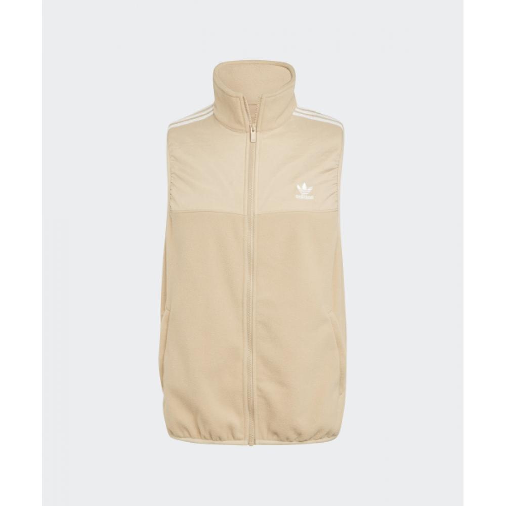 ★adidas★ 3S Microfleece Vest Magic Beige Buy Adidas 3s Microfleece Vest Magic Beige Iz2483 at