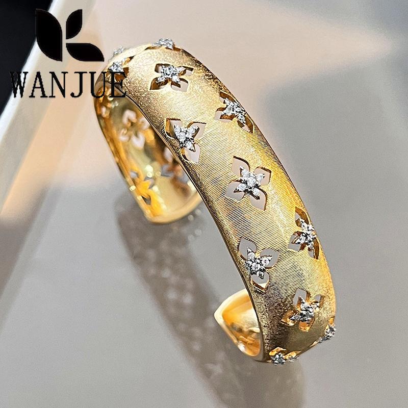 

Модний тренд жіночий розкішний циркон ретро особистість вишуканий браслет весільна вечірка святковий подарунок