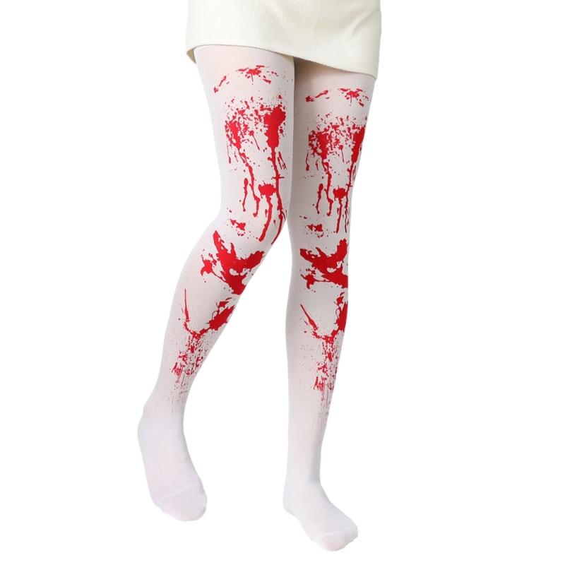 Breathable Stretchable Pantyhose Festive Costume Accessories For Halloween Parties Costume Balls And Long Wear