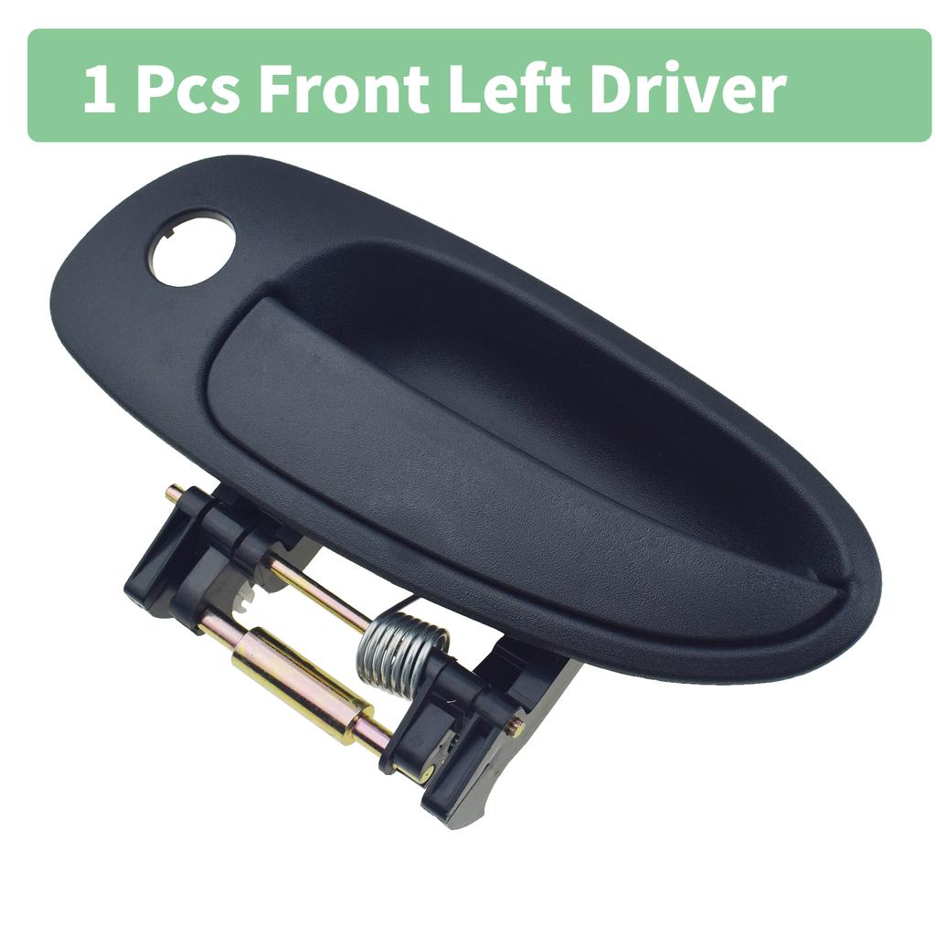 1/2/4 Pcs Outside Door Handle Front / Rear Left Driver or Right Passenger For Toyota Avensis 1997 1998 1999 2000 2001 2002 2003