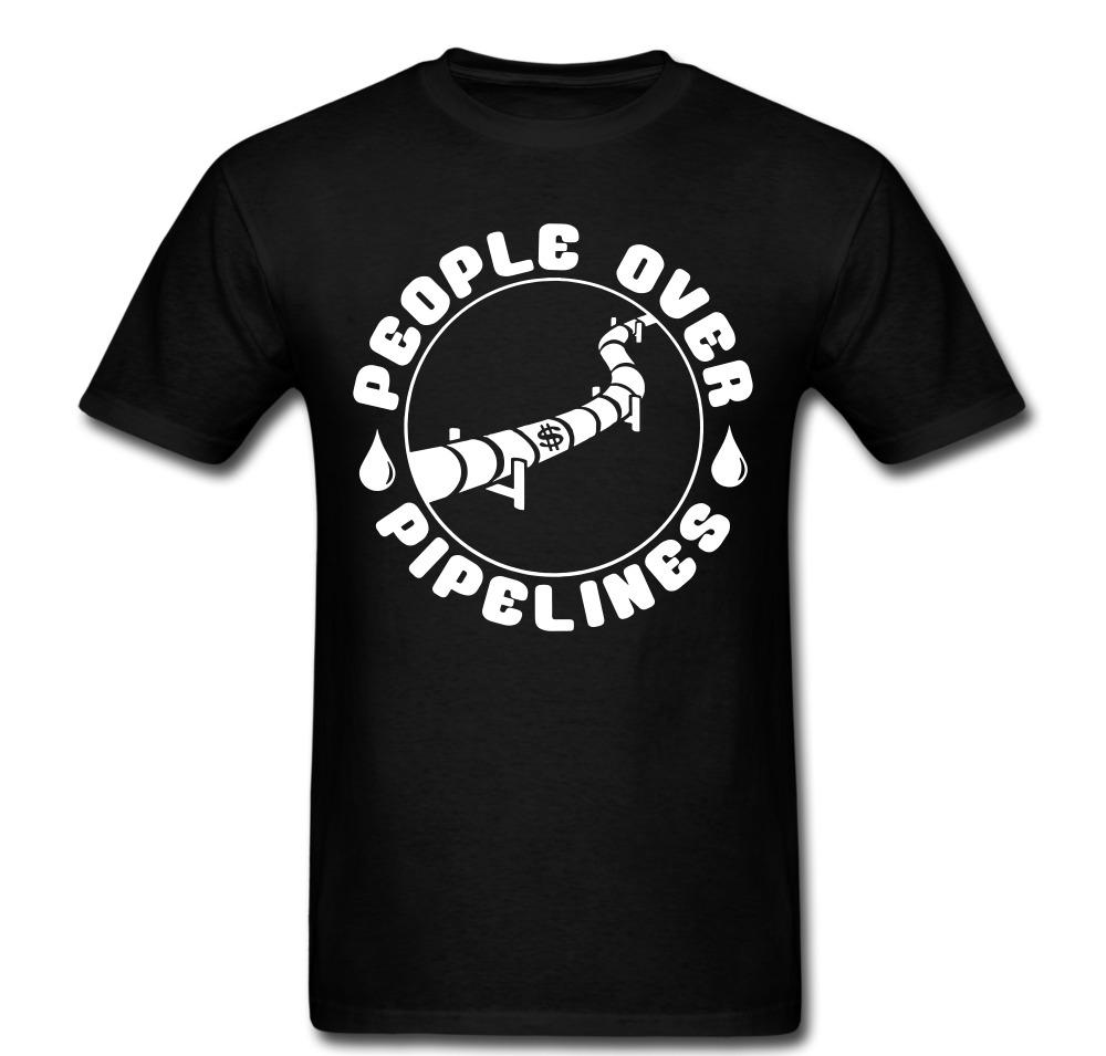 People Over Pipelines Graphic T-shirt