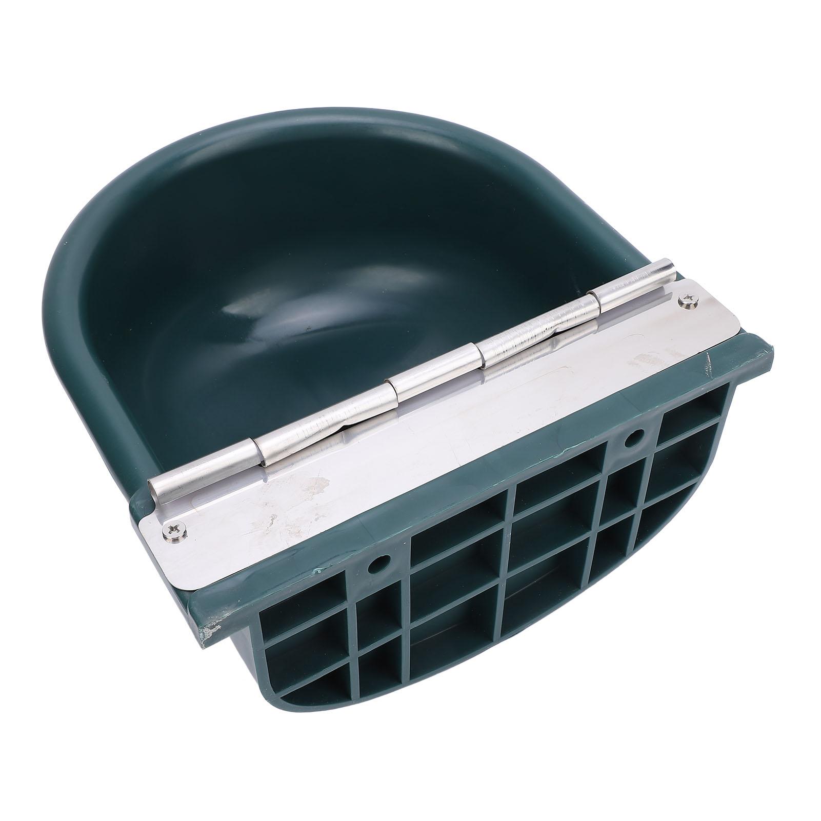 Buvette Automatique pour Animaux Bol en Acier Inoxydable pour Cheval Chèvre Vache Bétail Abreuvoir Distributeur Fournitures pour Animaux