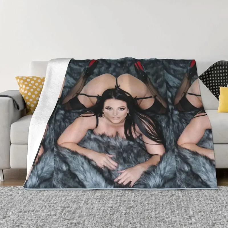 Manta De Angela White Tiene Un Buen Culo Para Dormitorio Ess S разноцветный